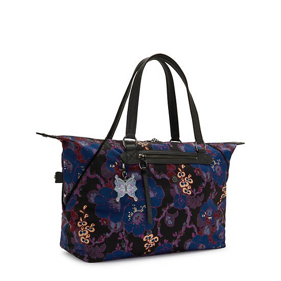 Kipling Art Medium Anna Sui Tote Tassen Gekleurd | België 1441DF